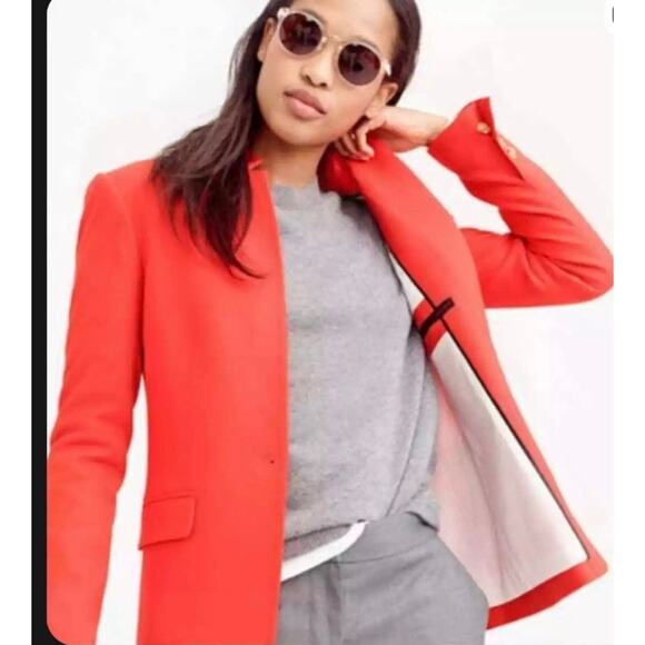 J.Crew Regent blazer in wool flannel - Picture 2 of 10